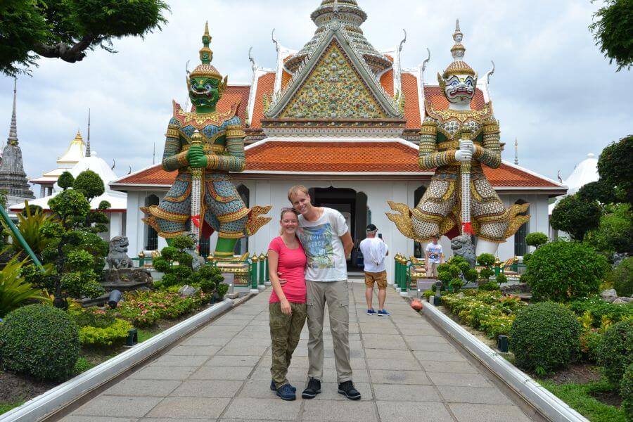 Thailand - Huwelijksreis - Bangkok - Wat Arun