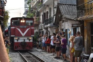 Vietnam Hanoi trein