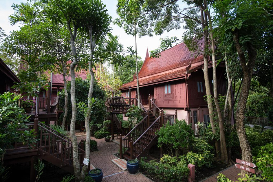 Amphawa - Amphawa Baan Resort & Spa