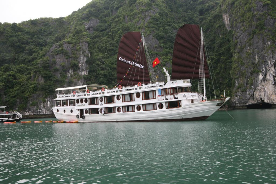 Hotel - Vietnam - Halong Bay - Oriental Sail Cruise7