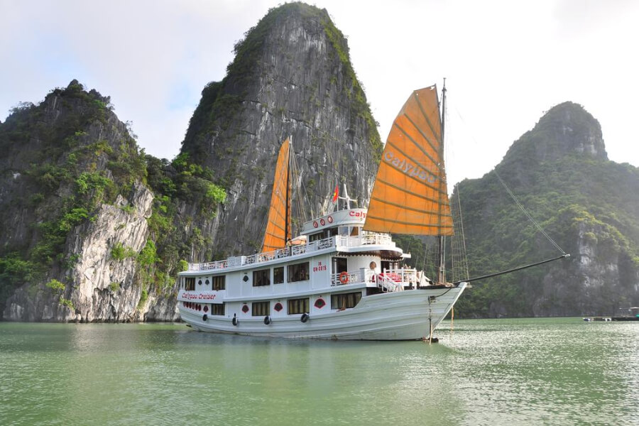 Hotels - Vietnam - Halong Bay - Calypso Cruise Halong Bay5