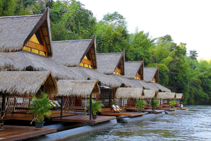 Kanchanaburi - The Floathouse River Kwai Resort5