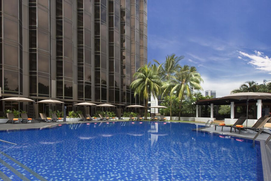 Maleisië - Singapore - Sheraton Towers Singapore Hotel4