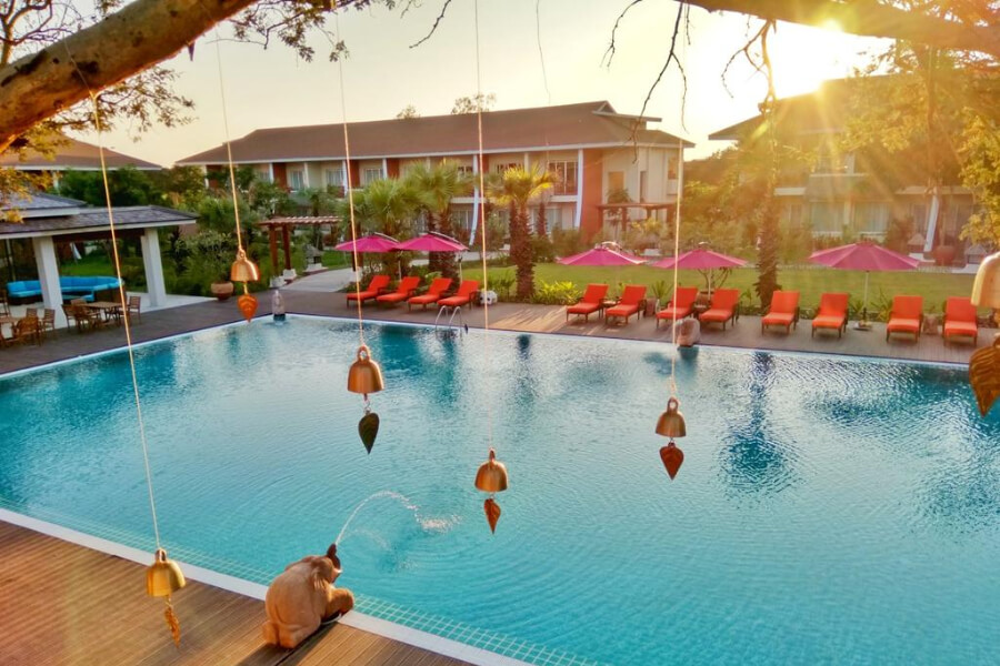 Hotel - Myanmar - Bagan - Amata Garden Resort Bagan4