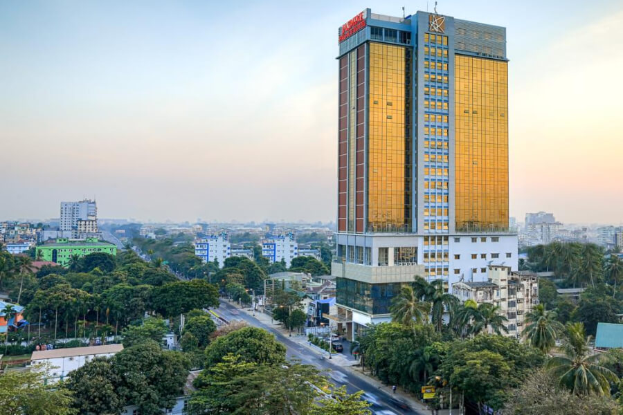 Hotel - Myanmar - Rangoon - Jasmine Palace Rangoon8