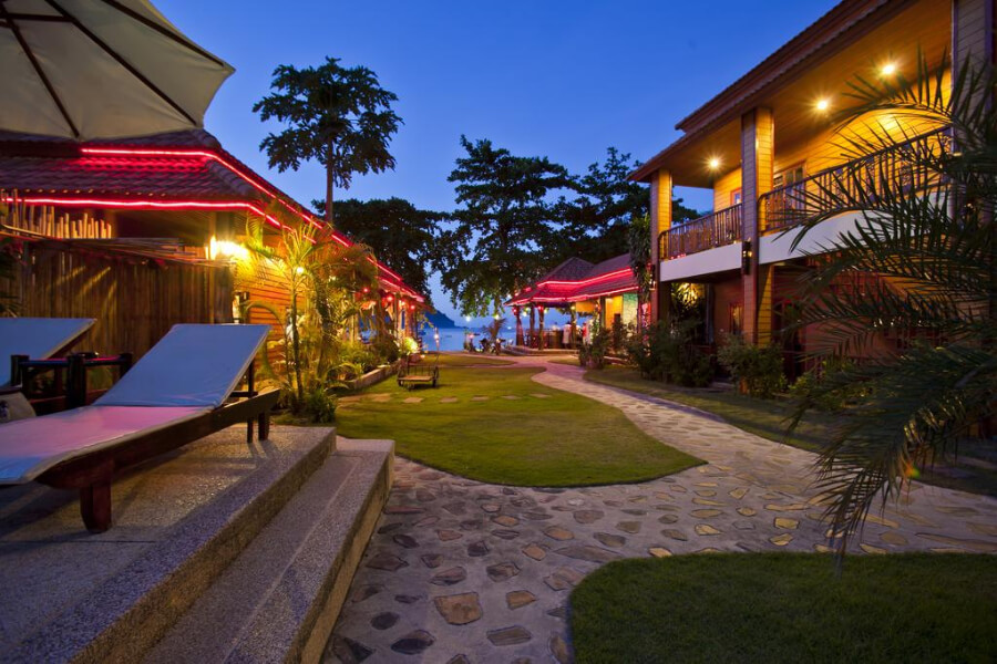 Hotel - Thailand - Koh Phangan - Havana Beach Resort Koh Phangan 22