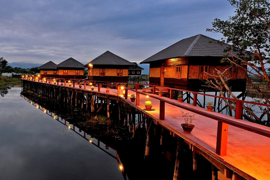 Hotel - Myanmar - Inle Lake - Shwe Inn Tha Floating Resort14