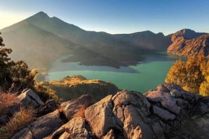 Indonesie Lombok Mt Rinjani