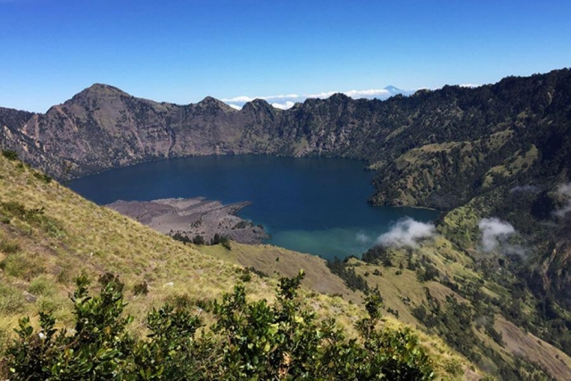 Indonesie Lombok Mt Rinjani