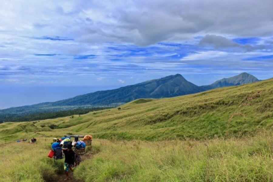 Indonesie Lombok Mt Rinjani trekking