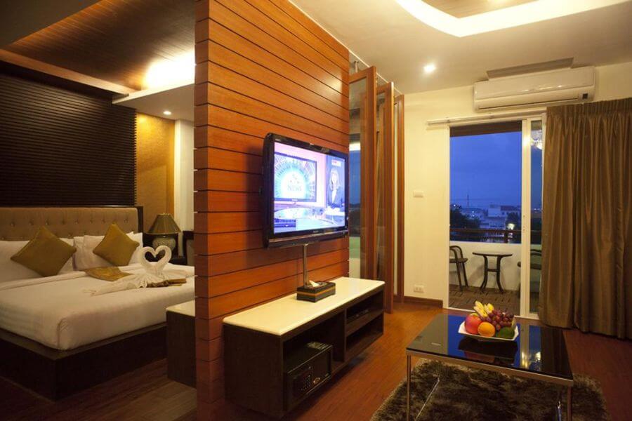Thailand Bangkok Suvurnabhumi Suite Hotel