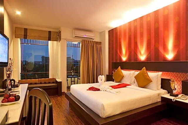Thailand Bangkok Suvurnabhumi Suite Hotel