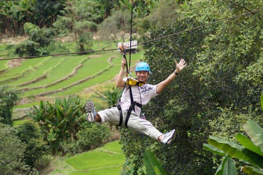 Thailand - Chiang Mai - Zipline