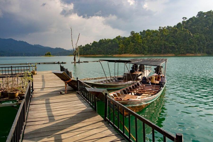 Thailand Khao Sok Smiley Lake House