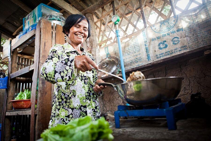 Project GreenSeat - Biogas in Afrika