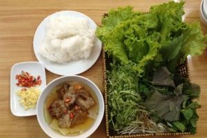 De lekkerste gerechten van Vietnam - Bun Cha