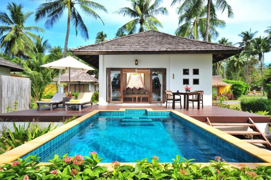 Thailand Koh Yao Yai GLOW Elixir Beachfront pool villa