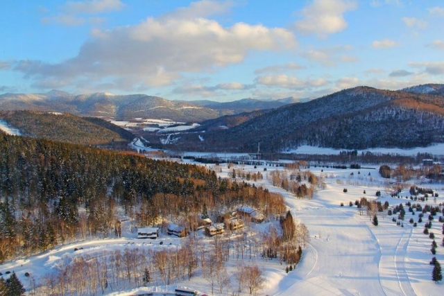 Japan Hokkaido natuur winterse taferelen