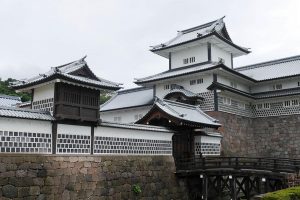 Japan Kanazawa kasteel