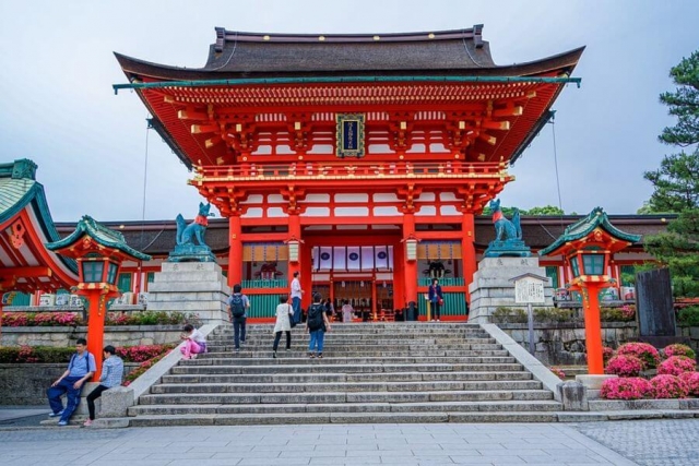 Japan Kyoto Fushimi Inari Taisha Shrine
