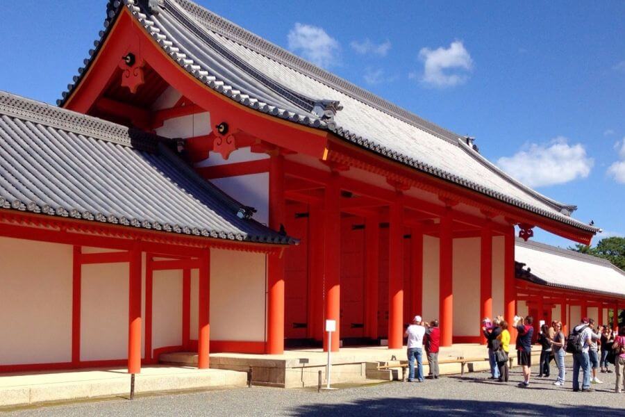 Japan Kyoto Keizerlijk Paleis