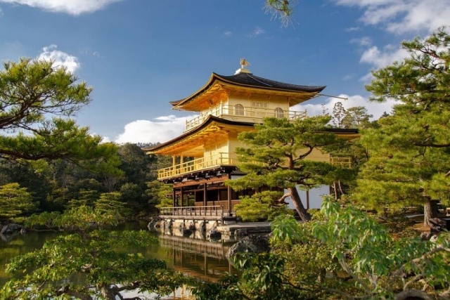 Japan Kyoto Kinkaku Ji