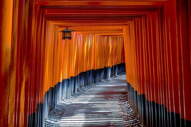 Japan Kyoto Tushimi Inari Taisha Shrine