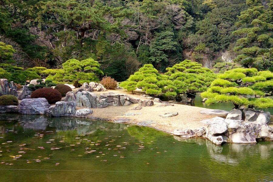 Japan Matsuyama Ritsurin Garden