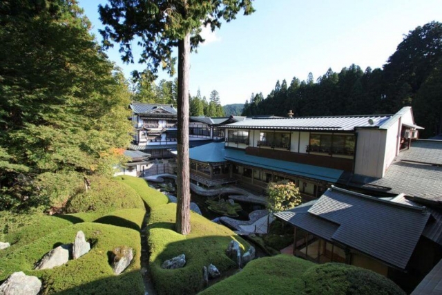 Japan Mt Koya