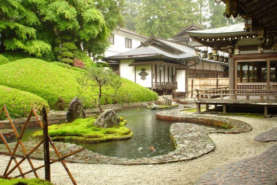 Japan Mt Koya