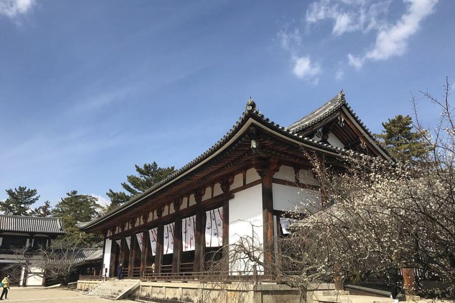 Japan Nara Tempel