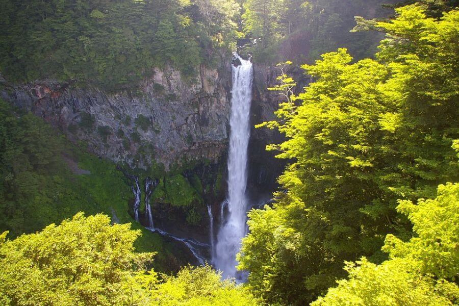Japan Nikko Kegon waterval