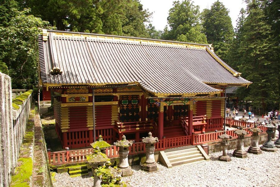 Japan Nikko Toshogu Shrine