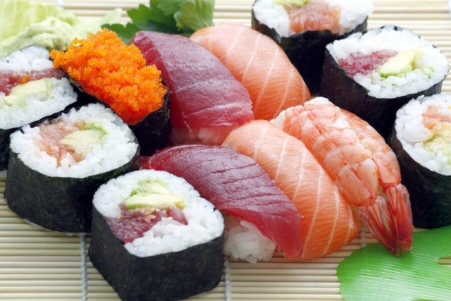 Japan Sushi eten