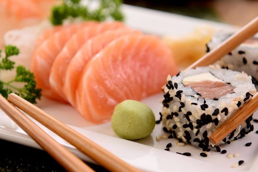 Japan Sushi eten