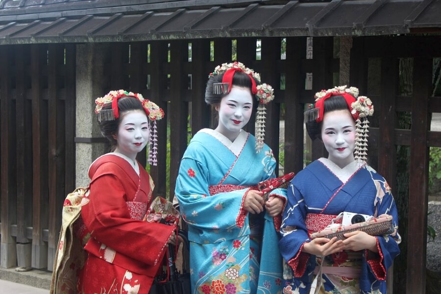Japan Tokio Geisha