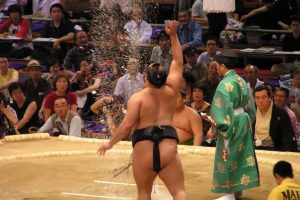 Japan Tokio Sumo worstelen