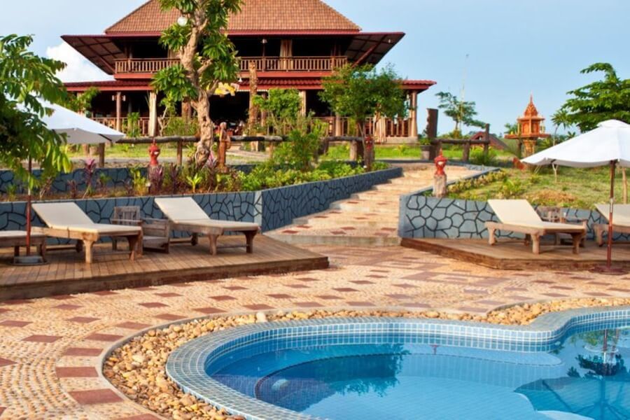 Cambodja Banlung Ratanak Resort