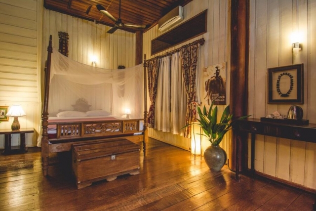 Cambodja Banlung Terres Rouges Lodge