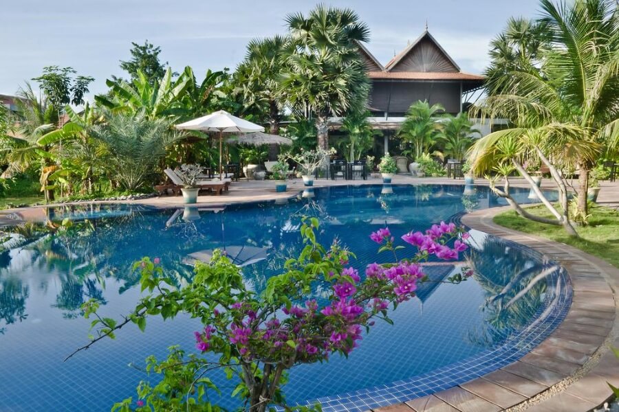 Cambodja Battambang Battambang Resort