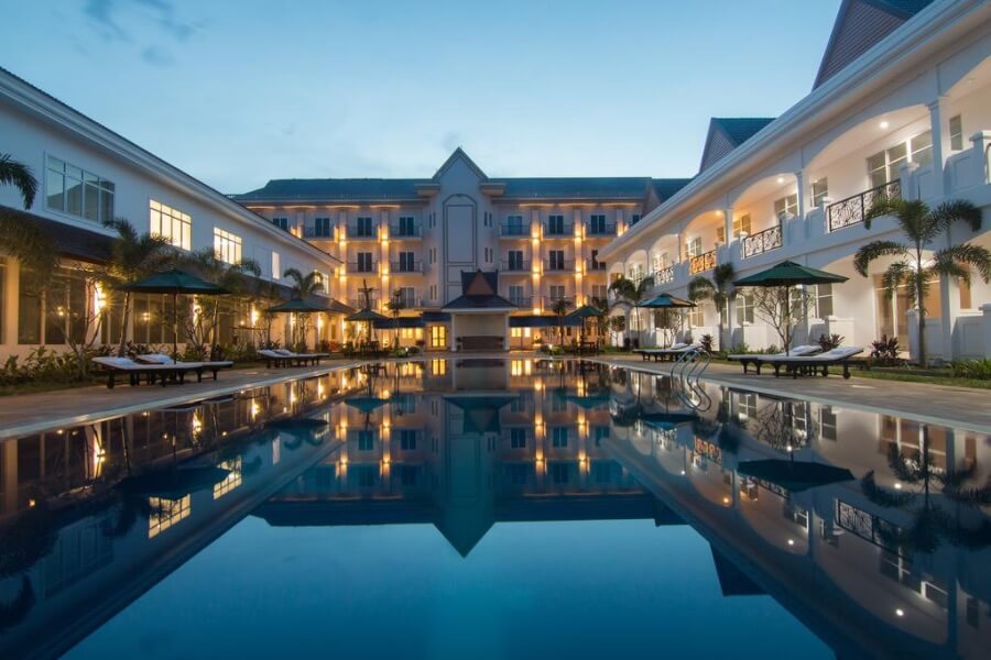 Cambodja Kampong Thom Glorious Hotel & Spa