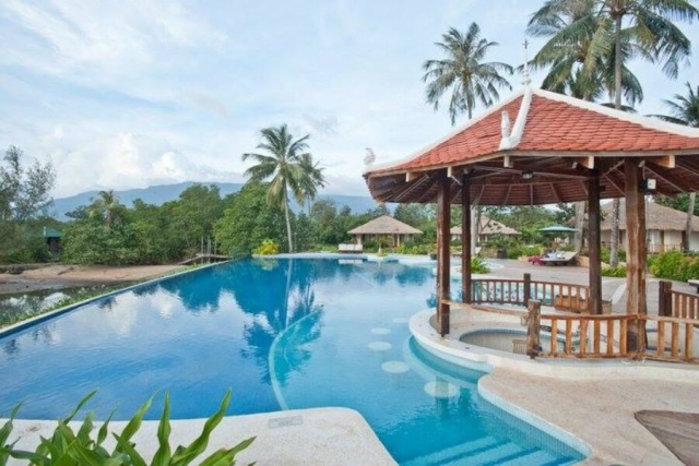 Cambodja Kampot Nataya Roundhouse Coral Bay Resort And Spa