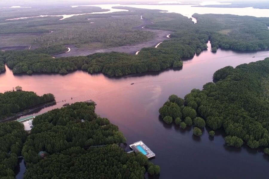 Cambodja Kep Mangrove Sanctuary Resort