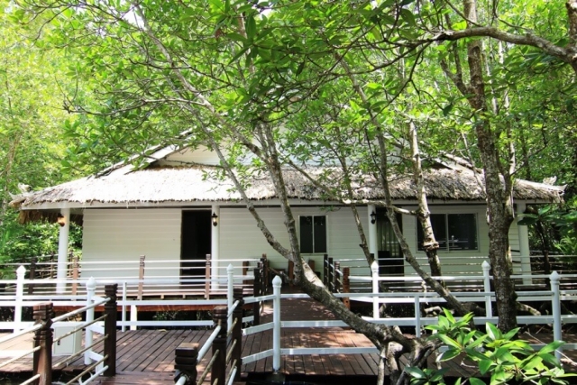 Cambodja Kep Mangrove Sanctuary Resort