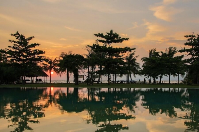 Cambodja Kep Samanea Beach Resort & Spa