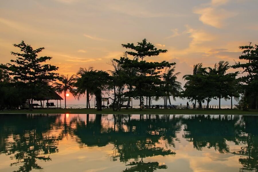Cambodja Kep Samanea Beach Resort & Spa