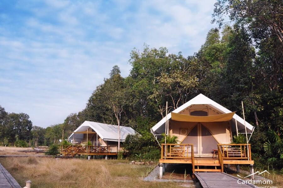 Cambodja Koh Kong Cardamom Tented Camp
