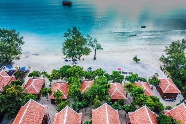 Cambodja Koh Rong Samloem Sol Beach Resort