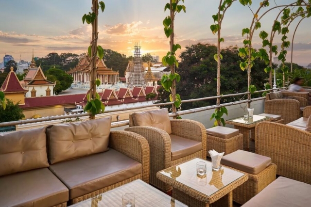 Cambodja Phnom Penh Palace Gate Hotel & Resort