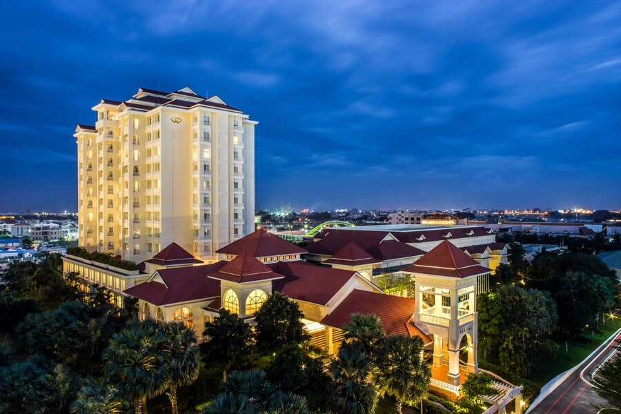 Cambodja Phnom Penh Sofitel Hotel